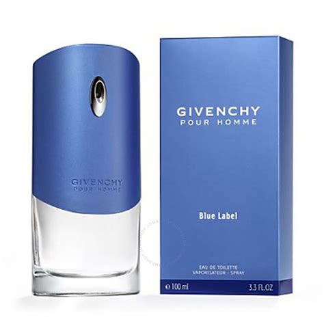 givenchy herren parfum blue label|givenchy pour homme perfume.